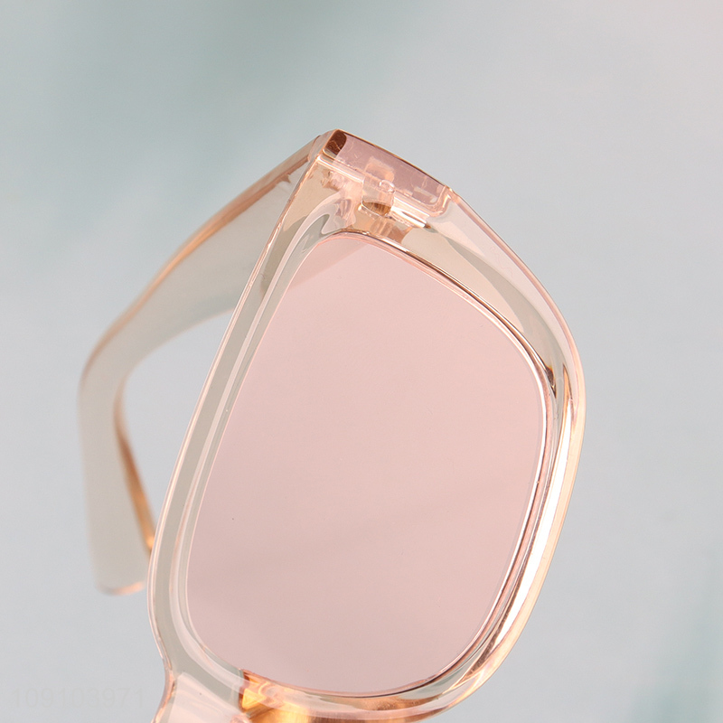 Factory Price Retro Sunglasses UV400 Protection Sunglasses for Women Girls