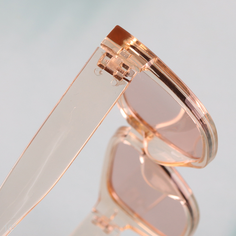 Factory Price Retro Sunglasses UV400 Protection Sunglasses for Women Girls