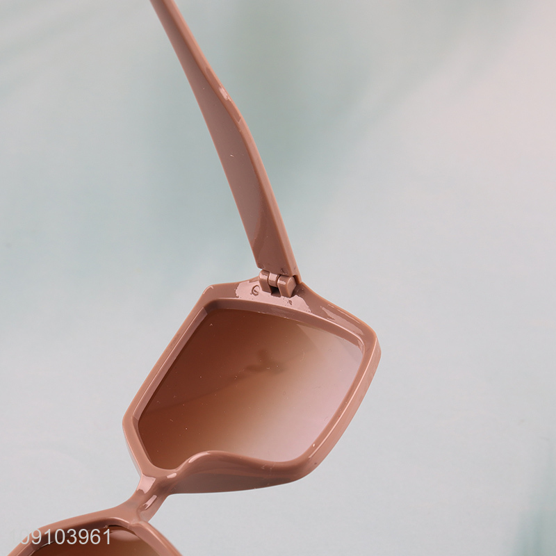 High Quality Large Sunglasses Vintage UV400 Protection Oversized Sunglasses