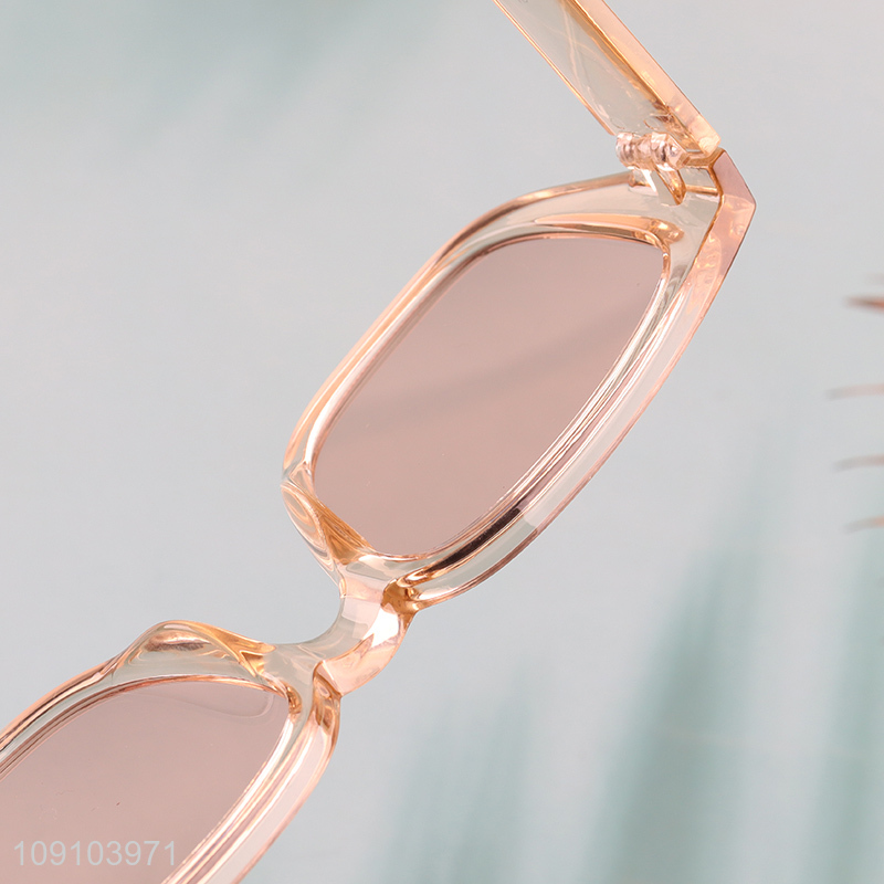 Factory Price Retro Sunglasses UV400 Protection Sunglasses for Women Girls