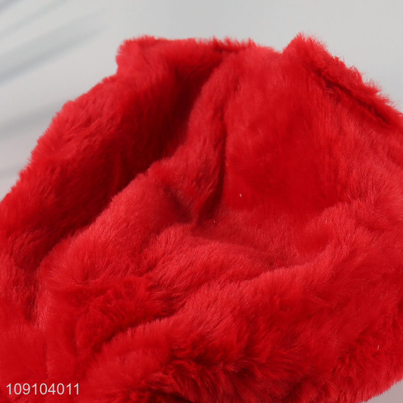 Factory Price Plush Rabbit Ears Hat Funny Costume Party Hat