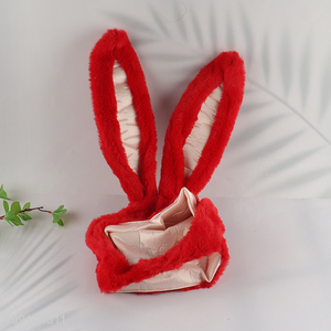 Factory Price Plush Rabbit Ears Hat Funny Costume Party Hat
