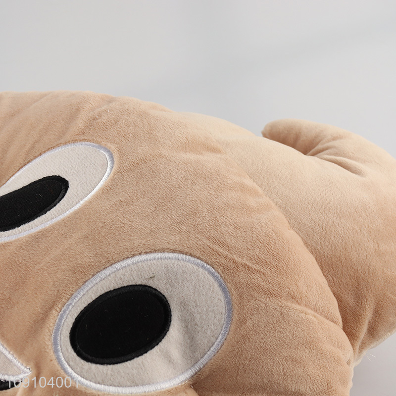 Online Wholesale Novelty Emoticon Poop Hat Funny Poop Emoji Hat