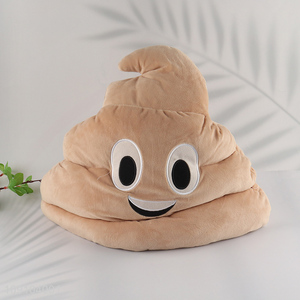 Online Wholesale Novelty Emoticon Poop Hat Funny Poop Emoji Hat