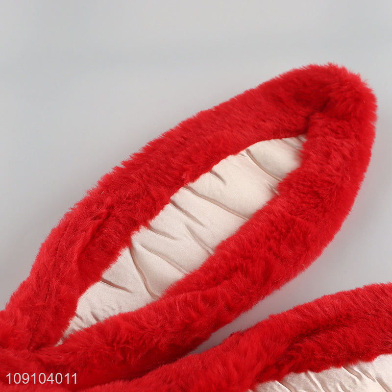 Factory Price Plush Rabbit Ears Hat Funny Costume Party Hat