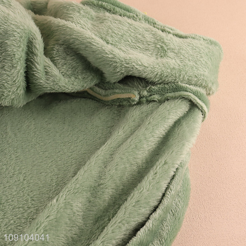 New Arrival Cartoon Dinosaur Cape Plush Dinosaur Hooded Cloak