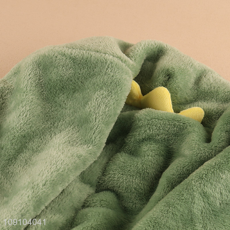 New Arrival Cartoon Dinosaur Cape Plush Dinosaur Hooded Cloak