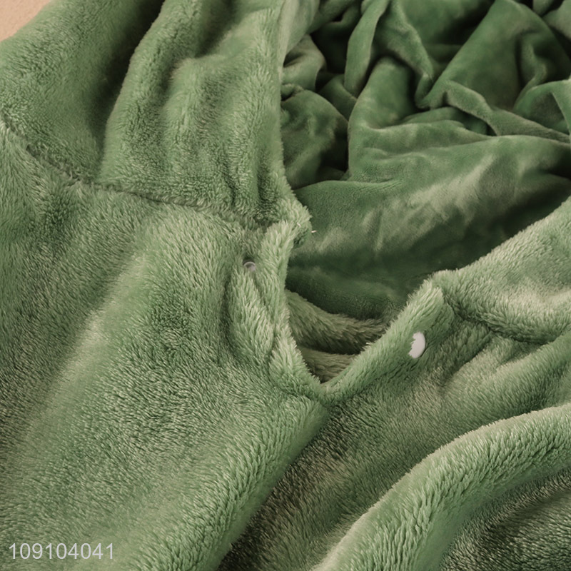 New Arrival Cartoon Dinosaur Cape Plush Dinosaur Hooded Cloak