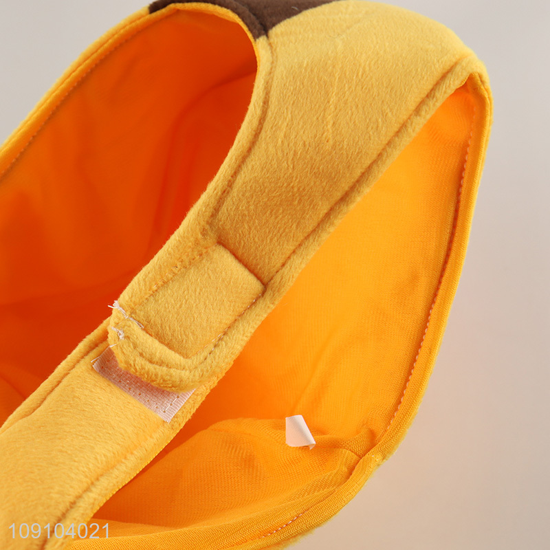 High Quality Cute Plush Bee Hat Photo Props for Kids Adults