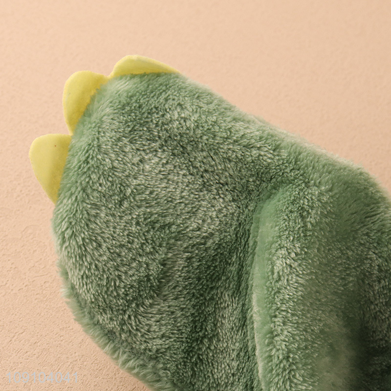 New Arrival Cartoon Dinosaur Cape Plush Dinosaur Hooded Cloak