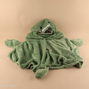 New Arrival Cartoon Dinosaur Cape Plush Dinosaur Hooded Cloak