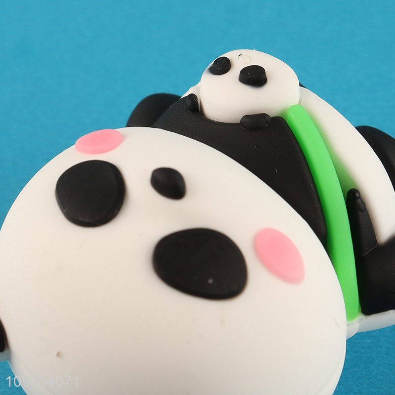 Hot Sale Cute Panda Eraser Mini Cartoon for Kids Classroom Prizes