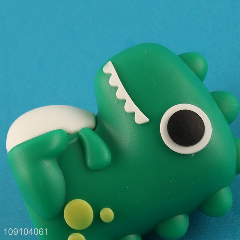 New Product Cute Erasers Cartoon Dinosaur Eraser for Kids Students