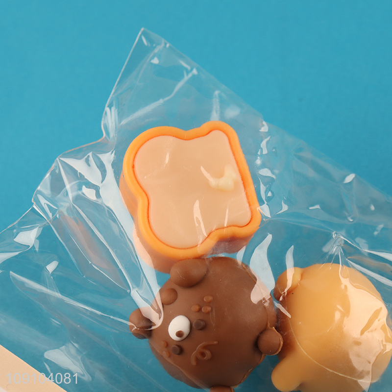 Factory Price Cute Erasers 3D Pencil Erasers Students School Supplies