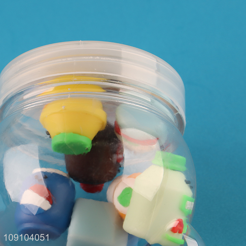 Good Quality Mini 3D Erasers Cute Erasers for Kids Boys Girls