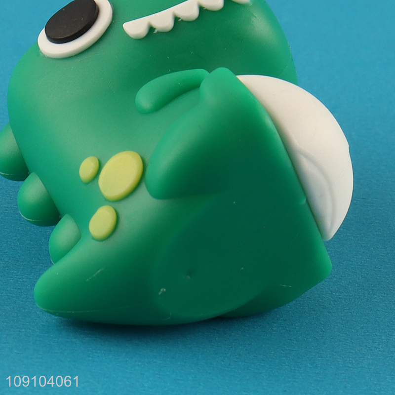 New Product Cute Erasers Cartoon Dinosaur Eraser for Kids Students