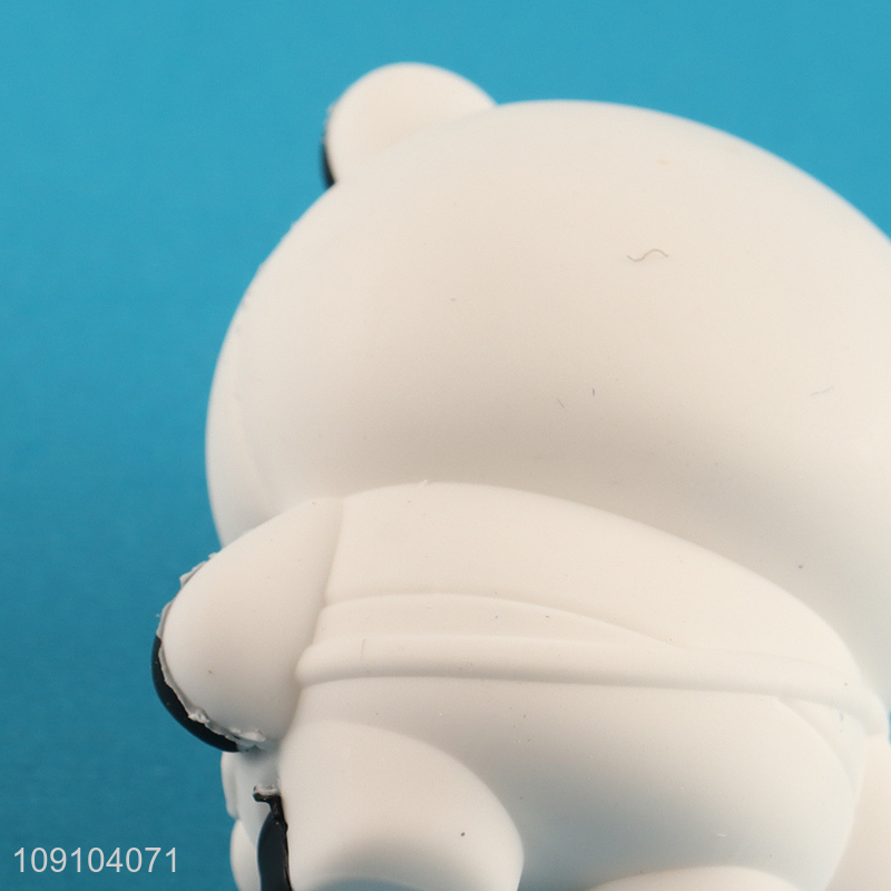 Hot Sale Cute Panda Eraser Mini Cartoon for Kids Classroom Prizes