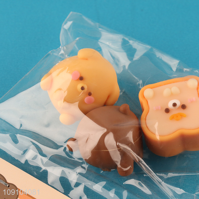 Factory Price Cute Erasers 3D Pencil Erasers Students School Supplies