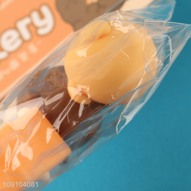 Factory Price Cute Erasers 3D Pencil Erasers Students School Supplies