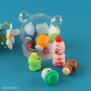 Good Quality Mini 3D Erasers Cute Erasers for Kids Boys Girls