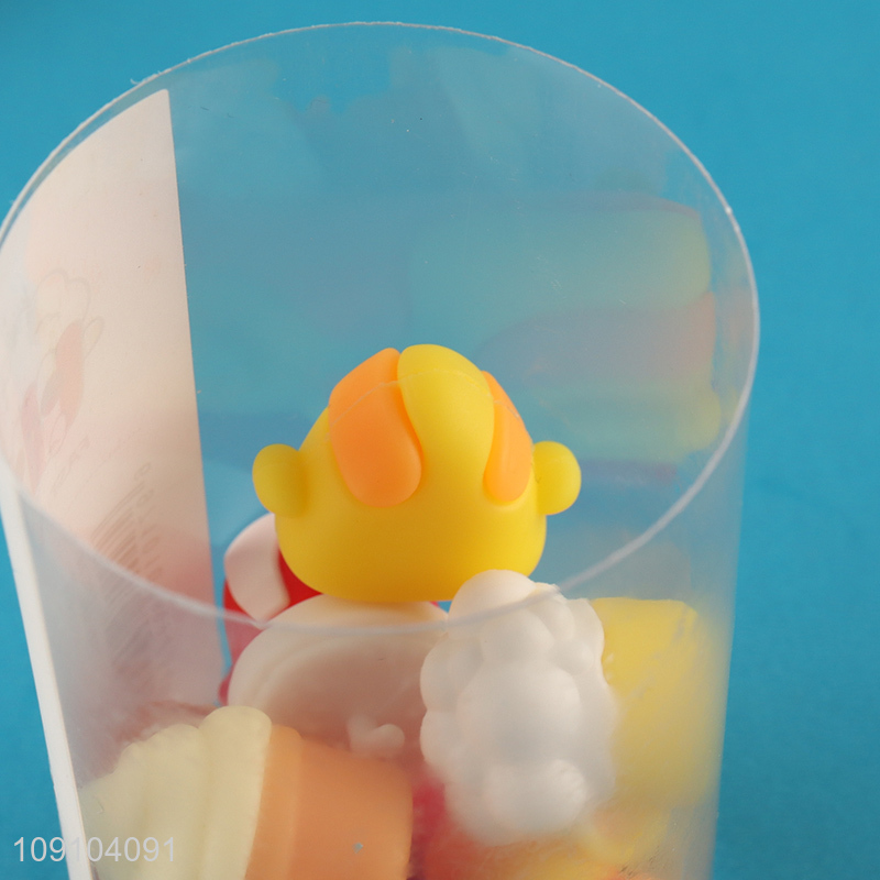 New Arrival Cutefood Erasers Mini Erasers Set for Classroom Rewards