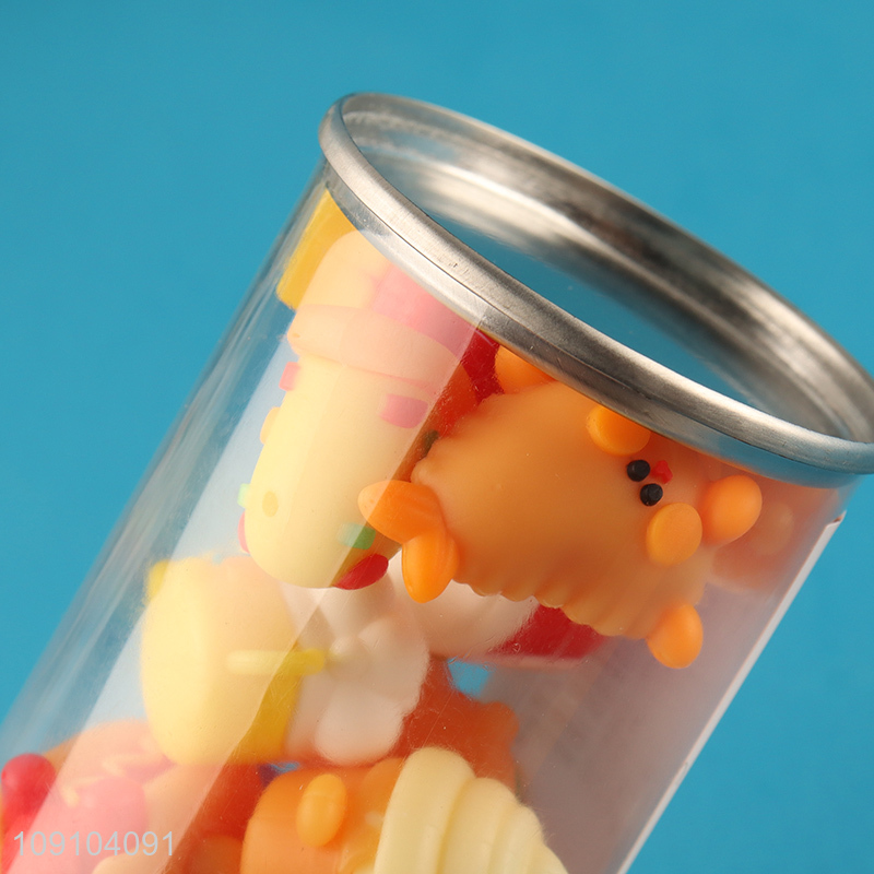 New Arrival Cutefood Erasers Mini Erasers Set for Classroom Rewards