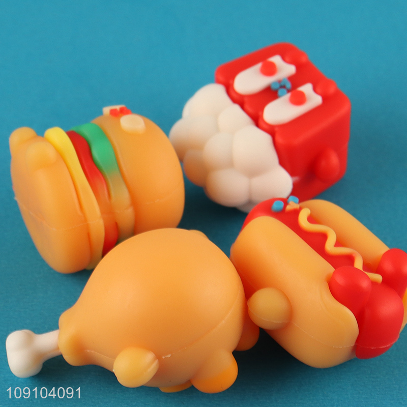 New Arrival Cutefood Erasers Mini Erasers Set for Classroom Rewards