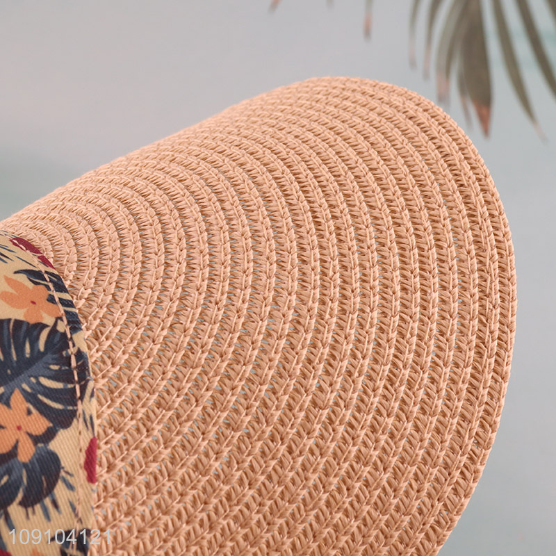 New Product Women Sun Visor Hat Summer Beach Sun Hat