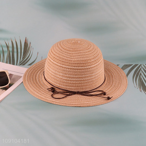 Good Quality Kids Beach Sun Hat Wide Brim Summer Sun Hat