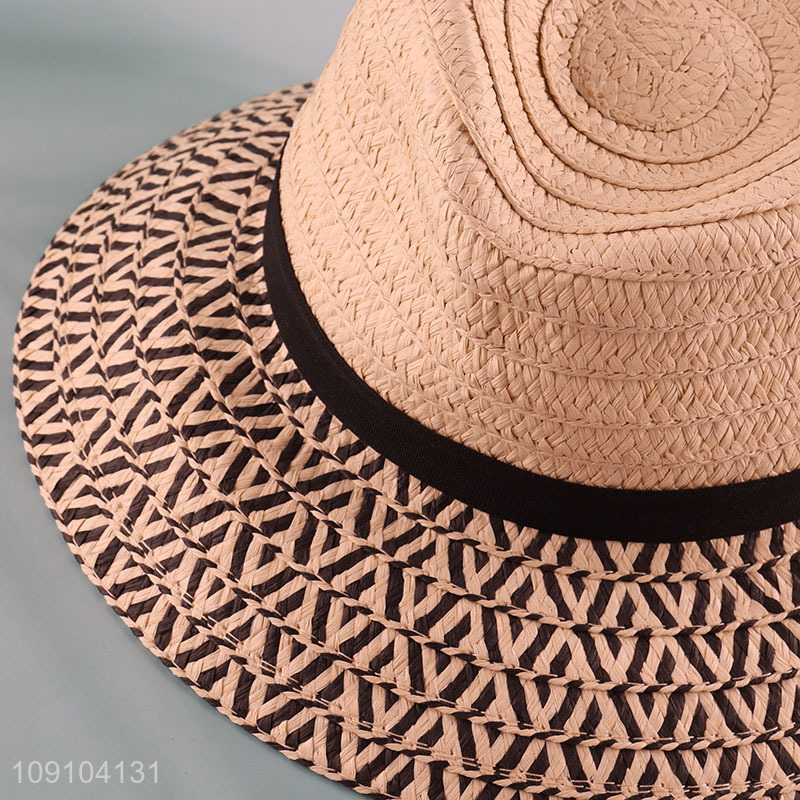 Factory Price Women's Straw Hat Sun Protection Summer Hat