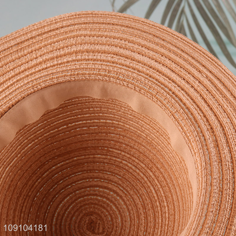 Good Quality Kids Beach Sun Hat Wide Brim Summer Sun Hat