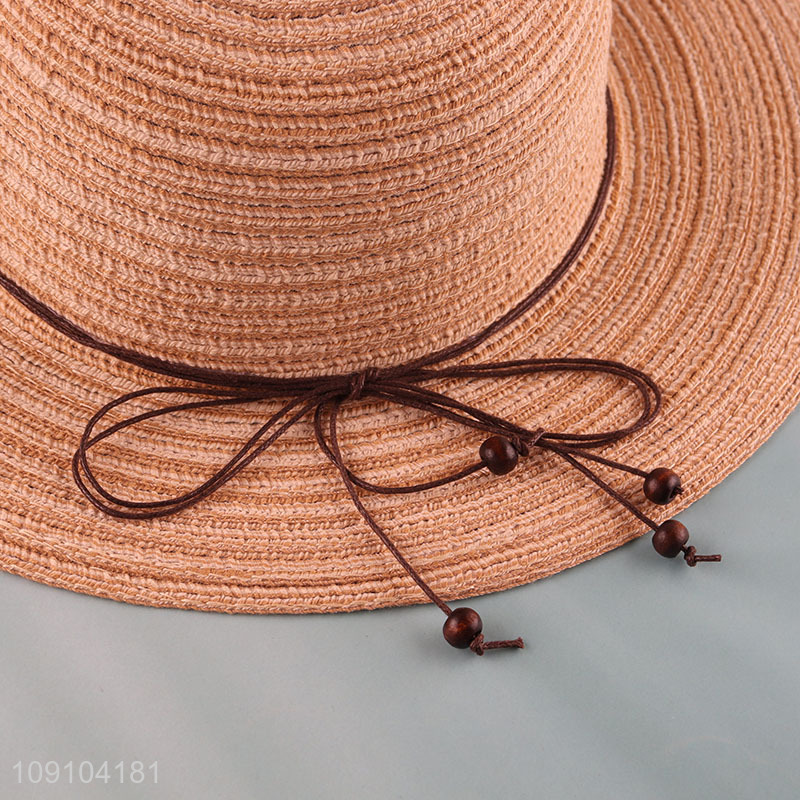 Good Quality Kids Beach Sun Hat Wide Brim Summer Sun Hat
