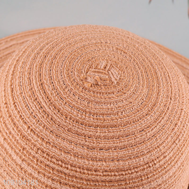 Good Quality Kids Beach Sun Hat Wide Brim Summer Sun Hat