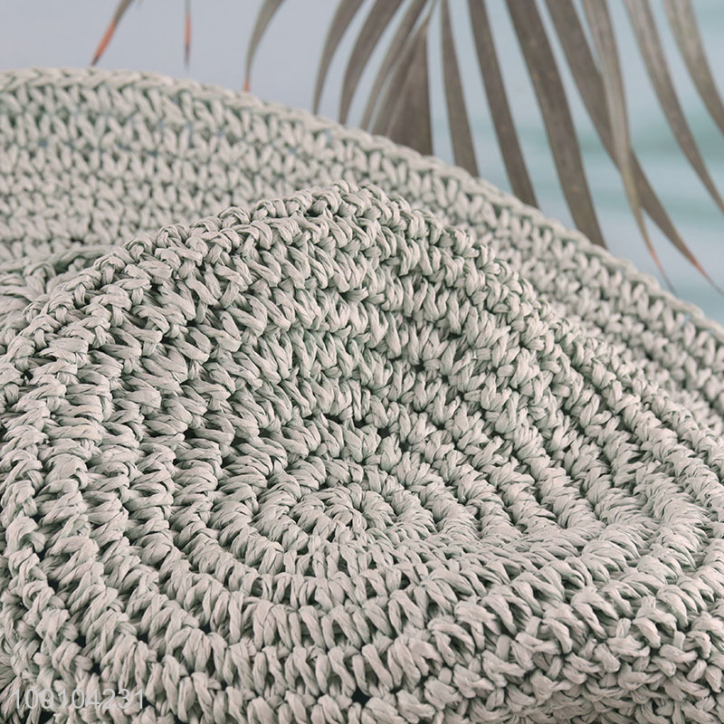 New Product Women's Straw Hat Summer Breathable Beach Sun Hat