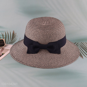 High Quality Women's Straw Hat Sun Protection Summer Hat