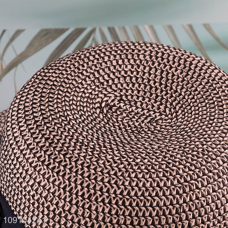 High Quality Women's Straw Hat Sun Protection Summer Hat