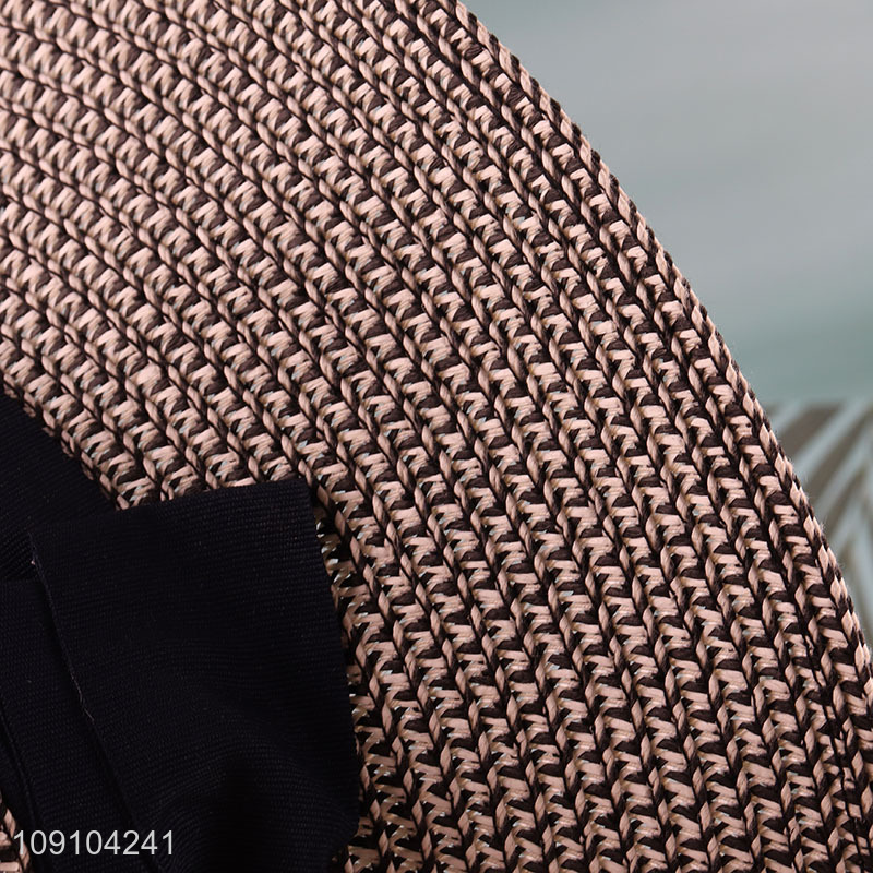 High Quality Women's Straw Hat Sun Protection Summer Hat