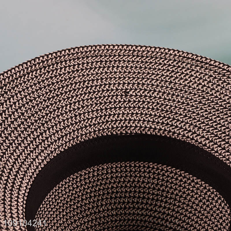 High Quality Women's Straw Hat Sun Protection Summer Hat