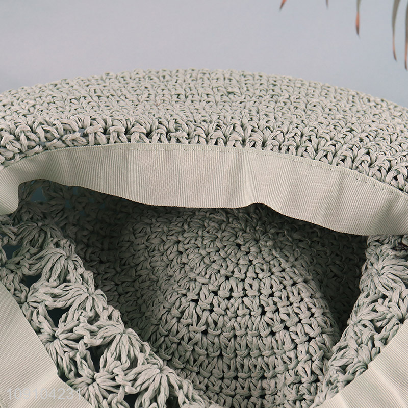 New Product Women's Straw Hat Summer Breathable Beach Sun Hat