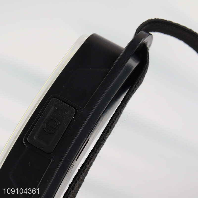 Factory Price 1200mah Waterproof USB Rechargeable Ultra Bright Floodlight Headlamp