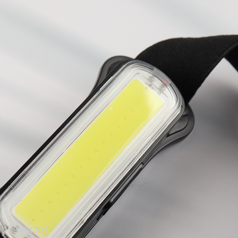 Factory Price 1200mah Waterproof USB Rechargeable Ultra Bright Floodlight Headlamp