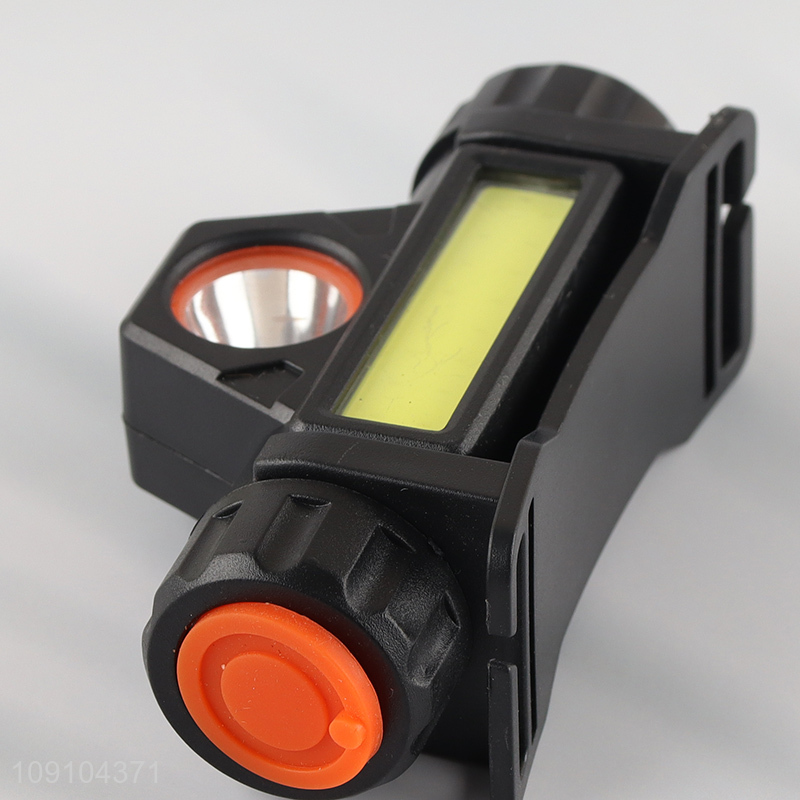 High Quality USB Rechargeable Led Floodlight Headlamp for Camping Hiking