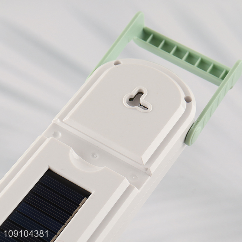 Hot Selling 1200mah Portable Solar Rechargeable Led Emergency Lamp for Camping