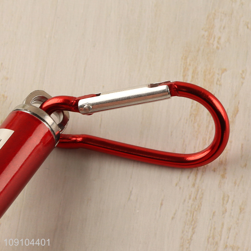 Good Quality Mini Keychain Laser Pointer Led Flashlight Dog Cat Laser Toy