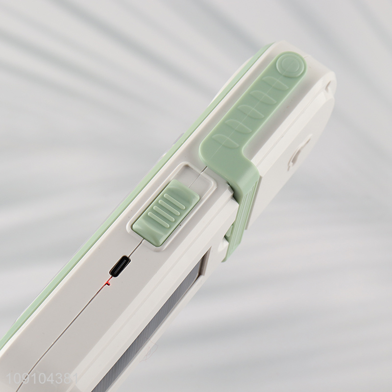 Hot Selling 1200mah Portable Solar Rechargeable Led Emergency Lamp for Camping