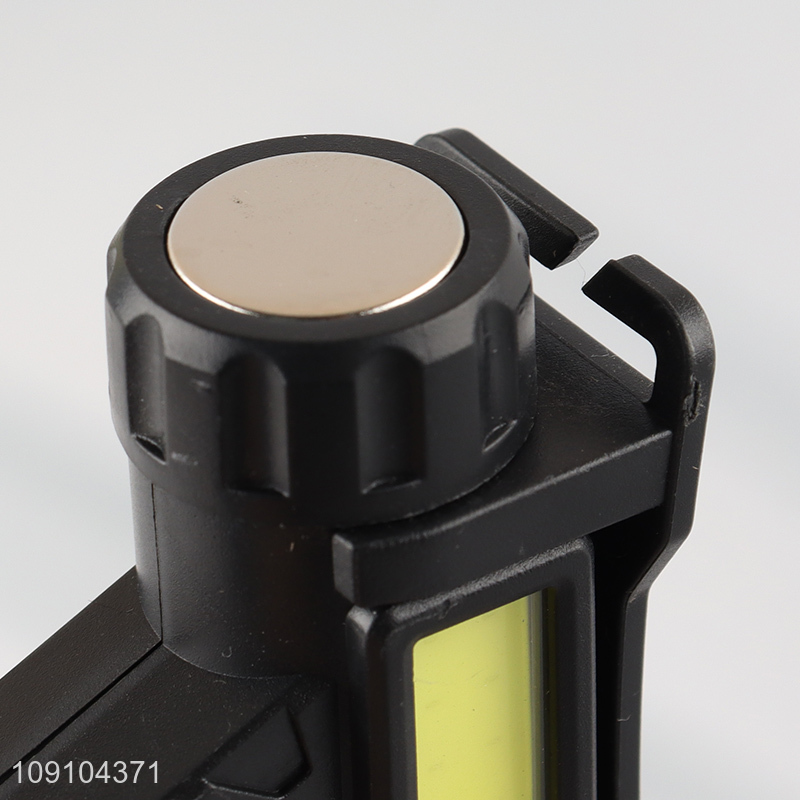 High Quality USB Rechargeable Led Floodlight Headlamp for Camping Hiking