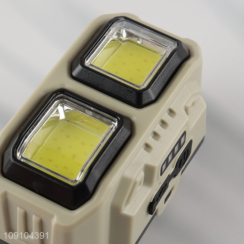 New Arrival Waterproof USB Rechargeable Super Bright Head Lamp for Outdoor Camping