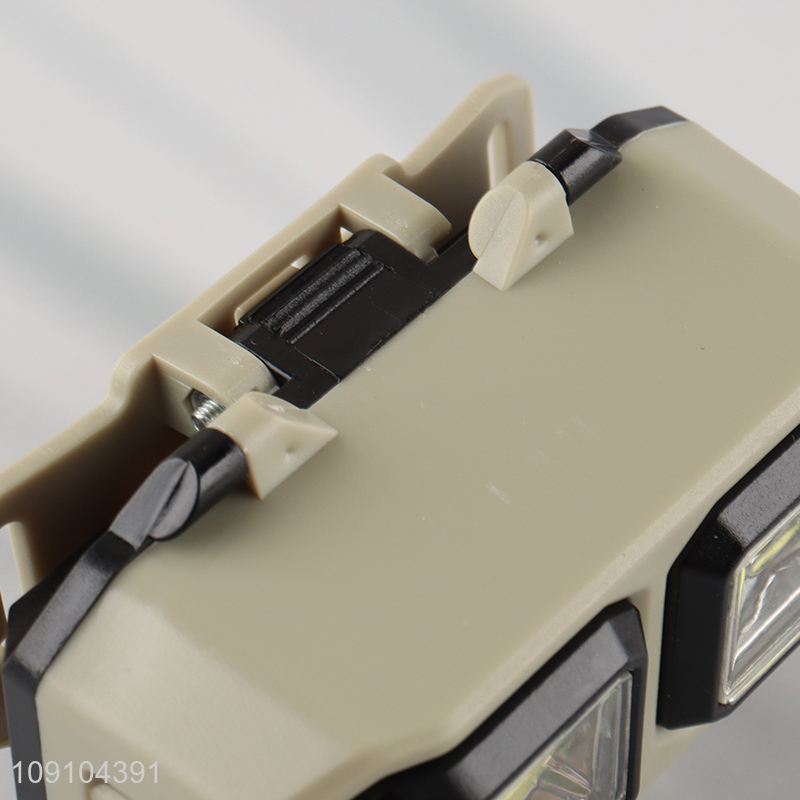 New Arrival Waterproof USB Rechargeable Super Bright Head Lamp for Outdoor Camping