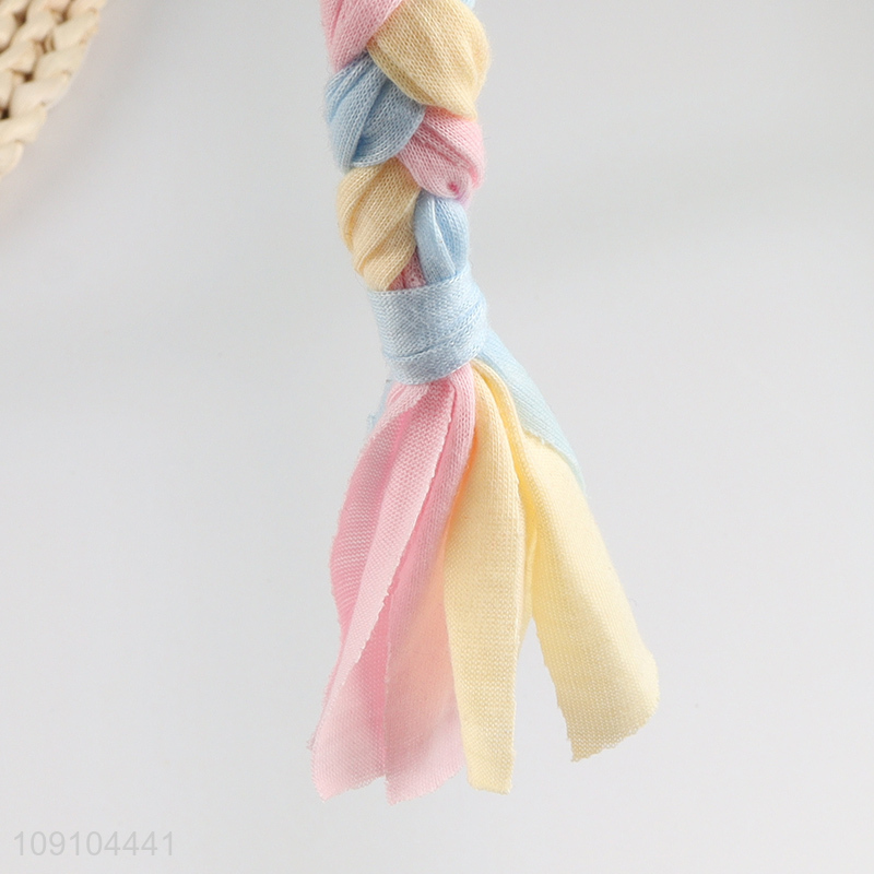 China factory bite-resistant pet chew toy pet teething toy