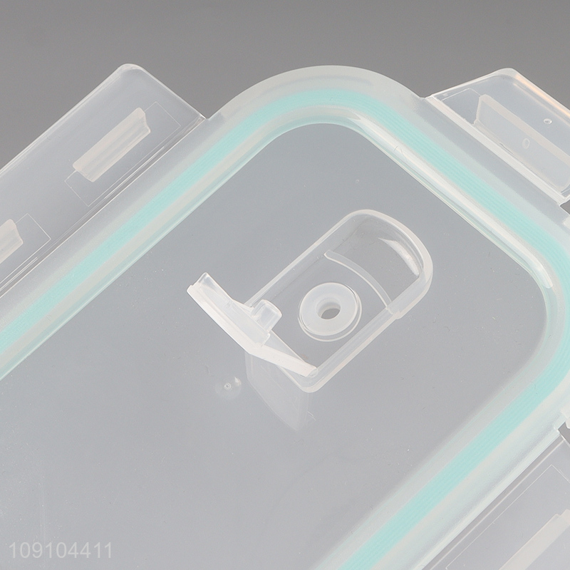 Top selling home kitchen glass preservation box food container